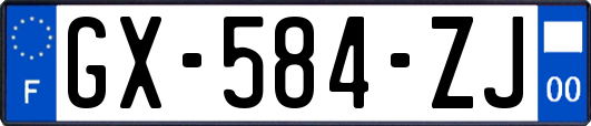 GX-584-ZJ