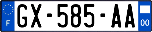 GX-585-AA