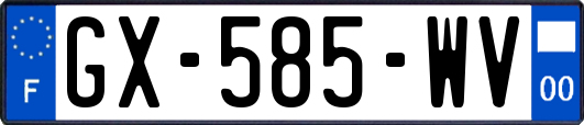 GX-585-WV