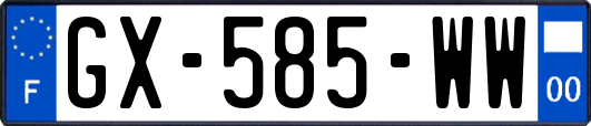 GX-585-WW