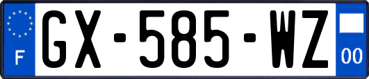 GX-585-WZ