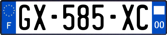 GX-585-XC