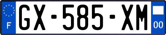 GX-585-XM