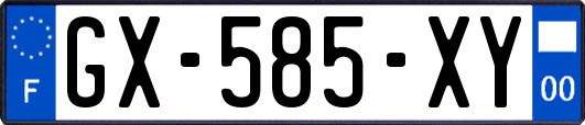 GX-585-XY