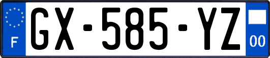 GX-585-YZ
