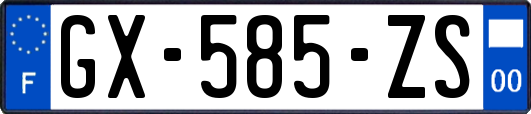 GX-585-ZS