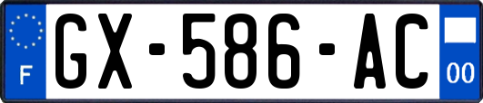 GX-586-AC