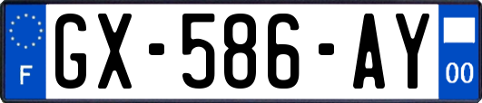 GX-586-AY