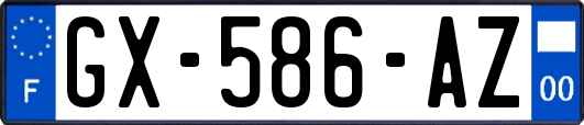 GX-586-AZ