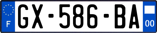 GX-586-BA