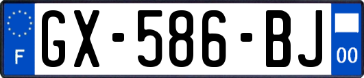 GX-586-BJ