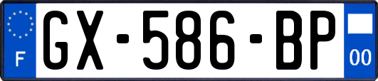 GX-586-BP
