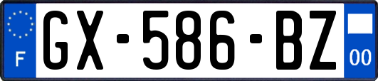 GX-586-BZ