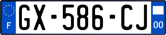 GX-586-CJ