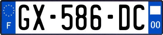 GX-586-DC