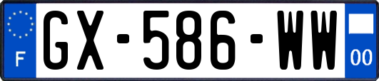 GX-586-WW