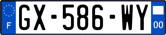 GX-586-WY