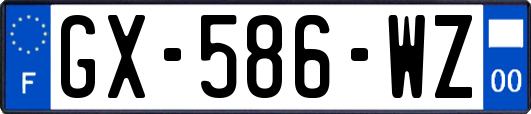GX-586-WZ