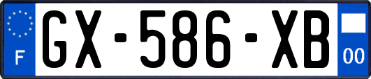 GX-586-XB