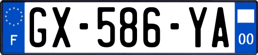 GX-586-YA