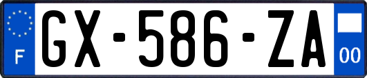 GX-586-ZA