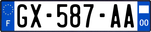 GX-587-AA
