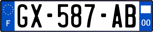 GX-587-AB