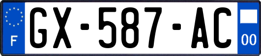 GX-587-AC