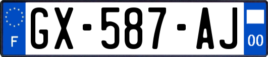 GX-587-AJ