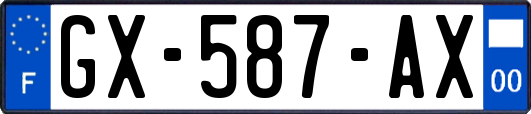 GX-587-AX