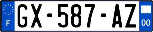 GX-587-AZ