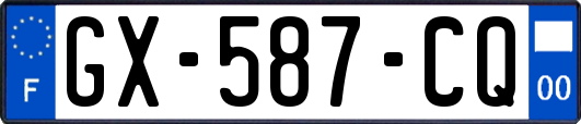 GX-587-CQ