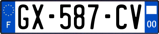 GX-587-CV