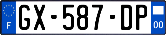 GX-587-DP