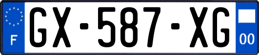 GX-587-XG