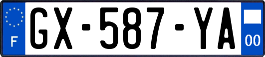 GX-587-YA