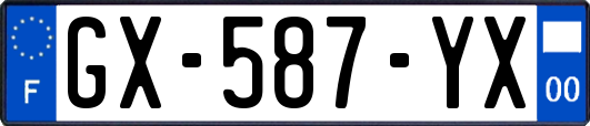 GX-587-YX
