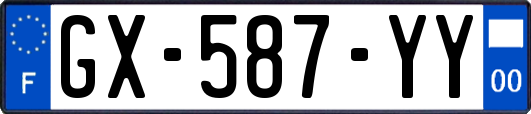GX-587-YY