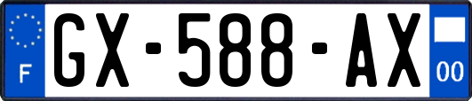 GX-588-AX