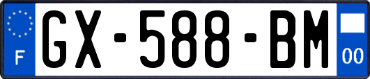 GX-588-BM