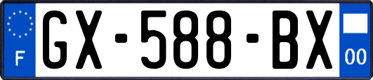 GX-588-BX
