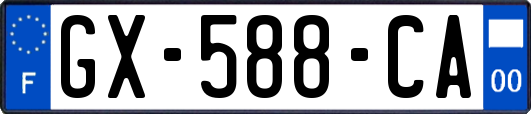 GX-588-CA
