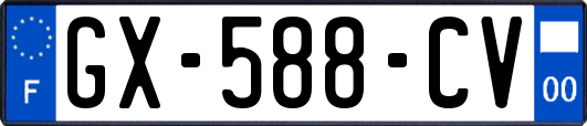 GX-588-CV