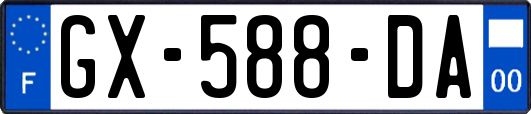 GX-588-DA