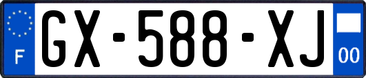 GX-588-XJ