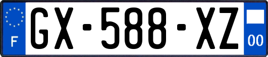 GX-588-XZ
