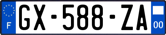 GX-588-ZA