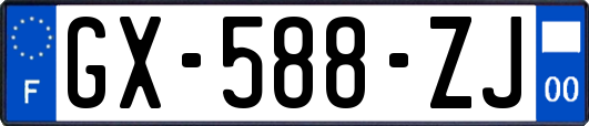 GX-588-ZJ
