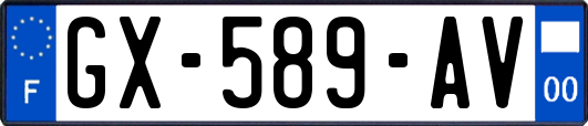 GX-589-AV
