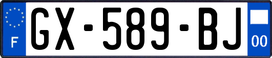 GX-589-BJ